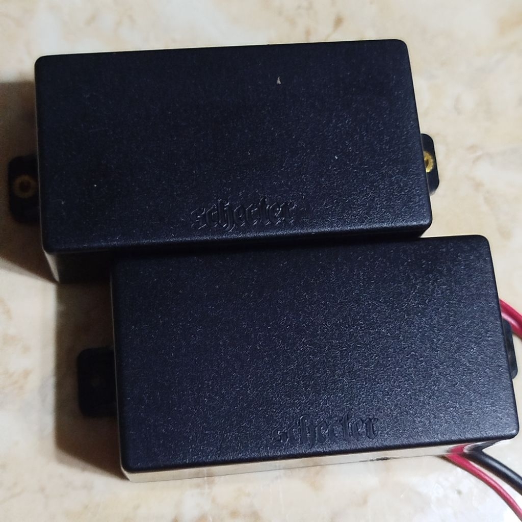 Pickup Humbucker Set Schecter Aktif