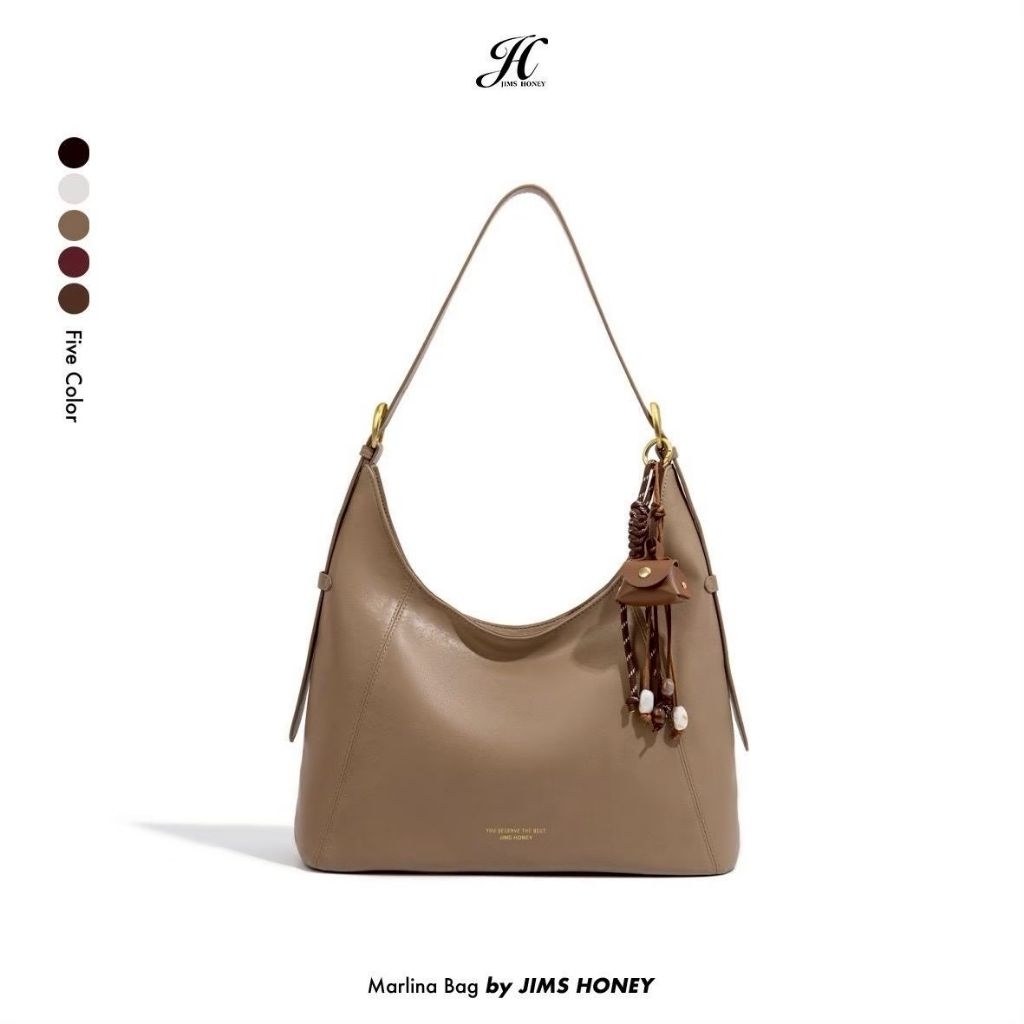 Jims Honey - Tote Bag Fashion Jims Honey Marlina Bag Original Jimshoney - Tas Wanita Besar Tas Kerja