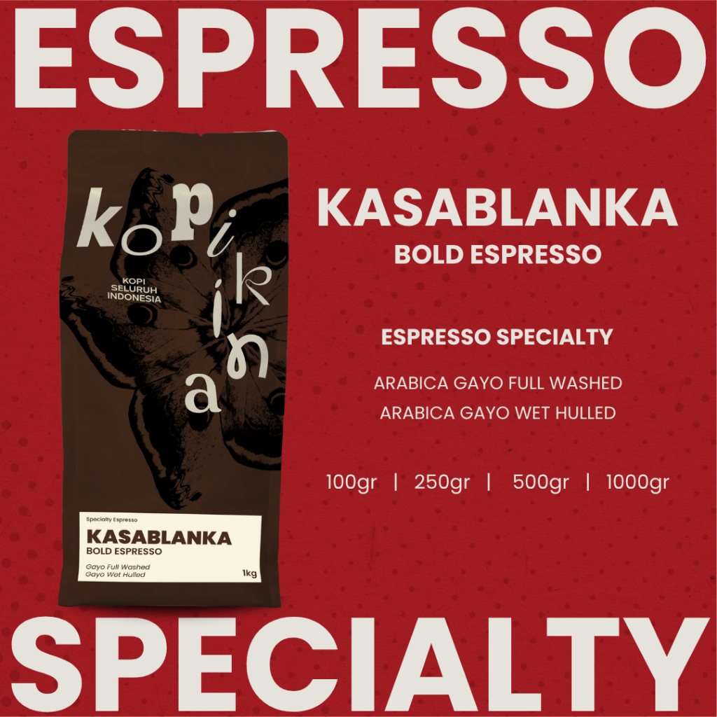 Kopikina Bold Espresso Specialty Full Arabica Blend Kasablanka
