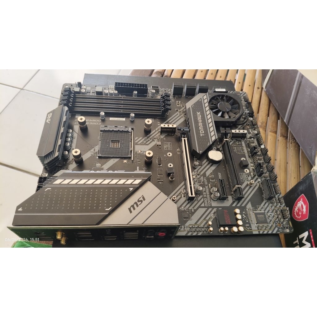 MSI MAG X570 WIFI Preloved