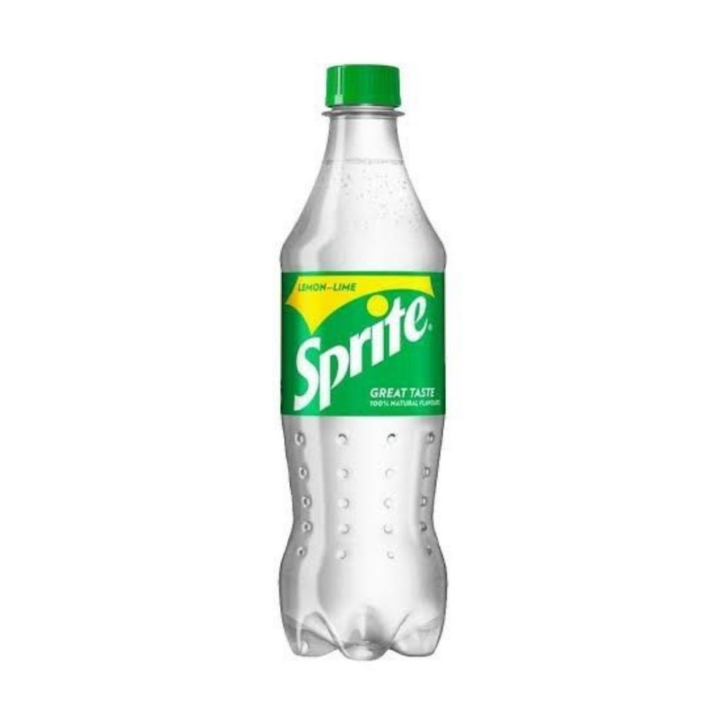 Minuman Berkarbonasi Sprite 1 Liter Rasa Lemon