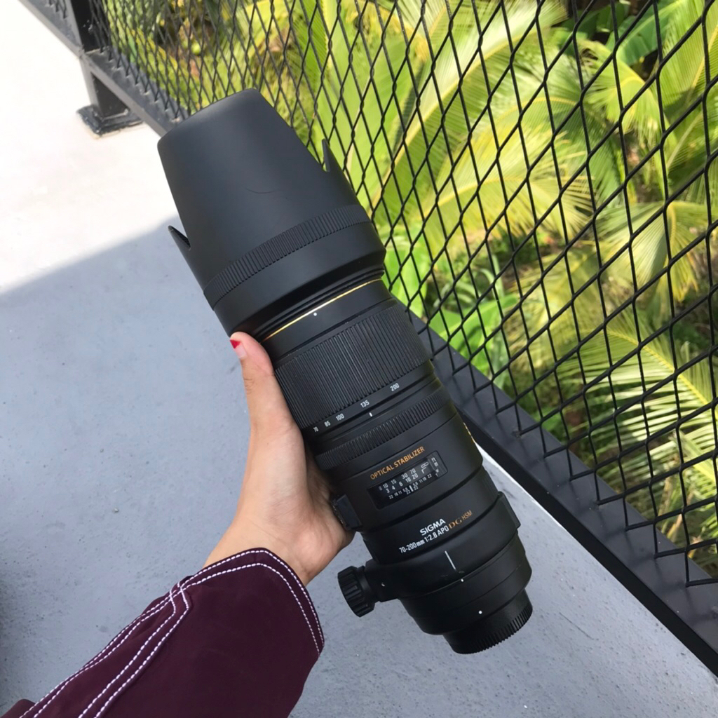 SIGMA 70-200MM F2.8 HSM NIKON fullse 7458