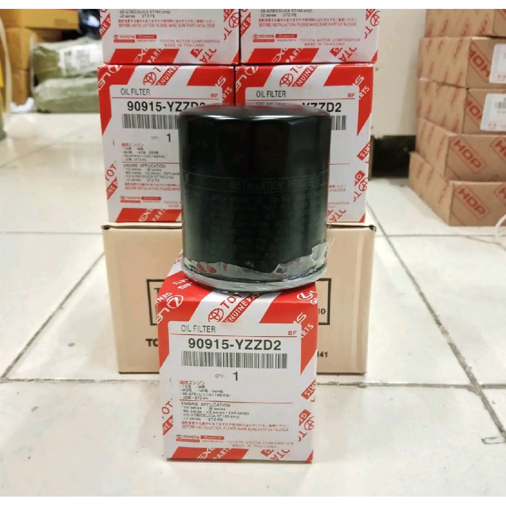 Oil Filter Toyota Inova Filter Oli Toyota Inova