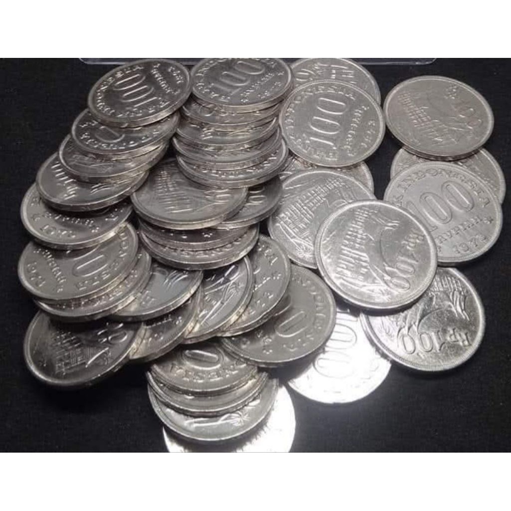 UANG KOIN KUNO 100 RUPIAH