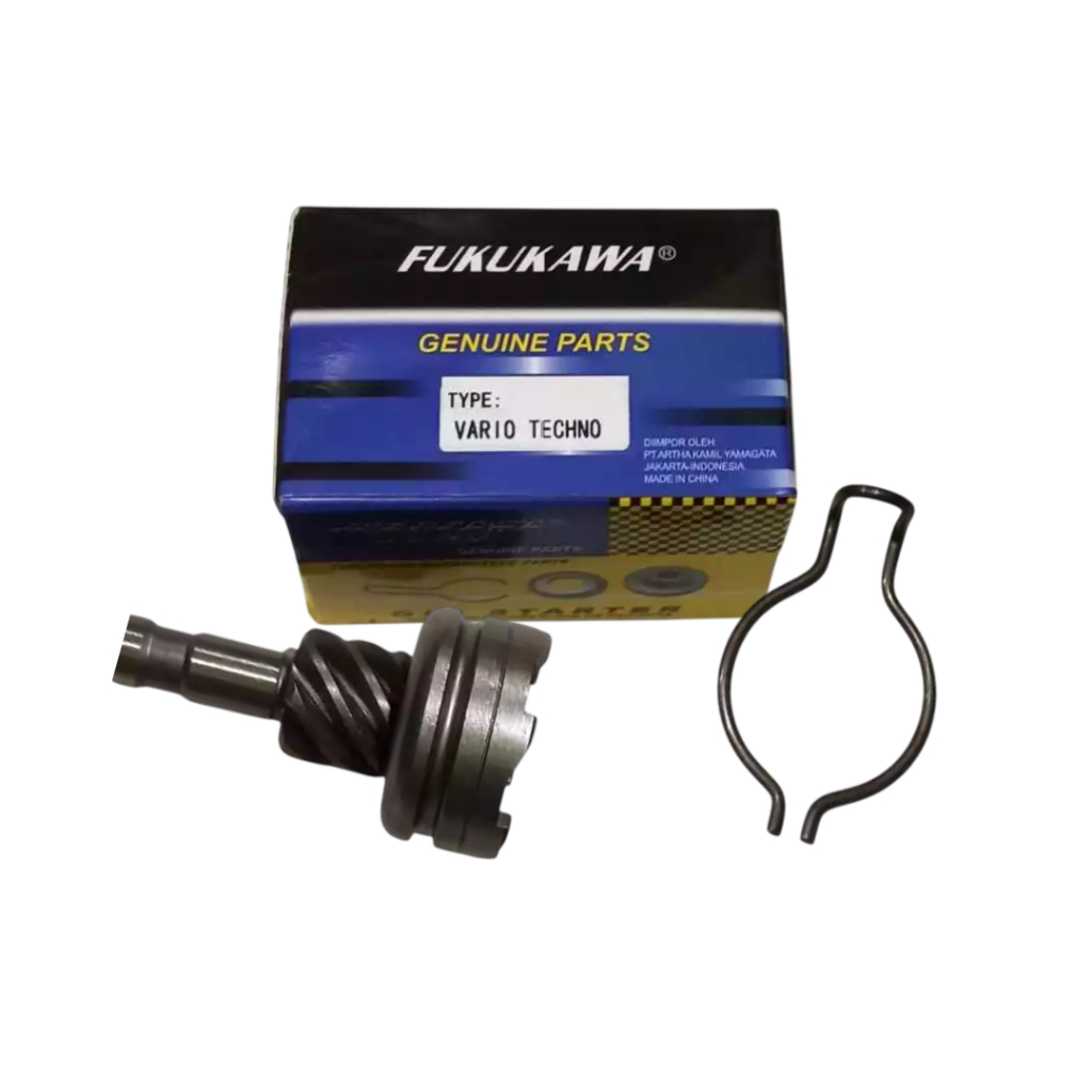 Gigi Pinion Vario Techno 110 Vario 110 CW  AS Selah Selahan Gir Stater Original FUKUKAWA