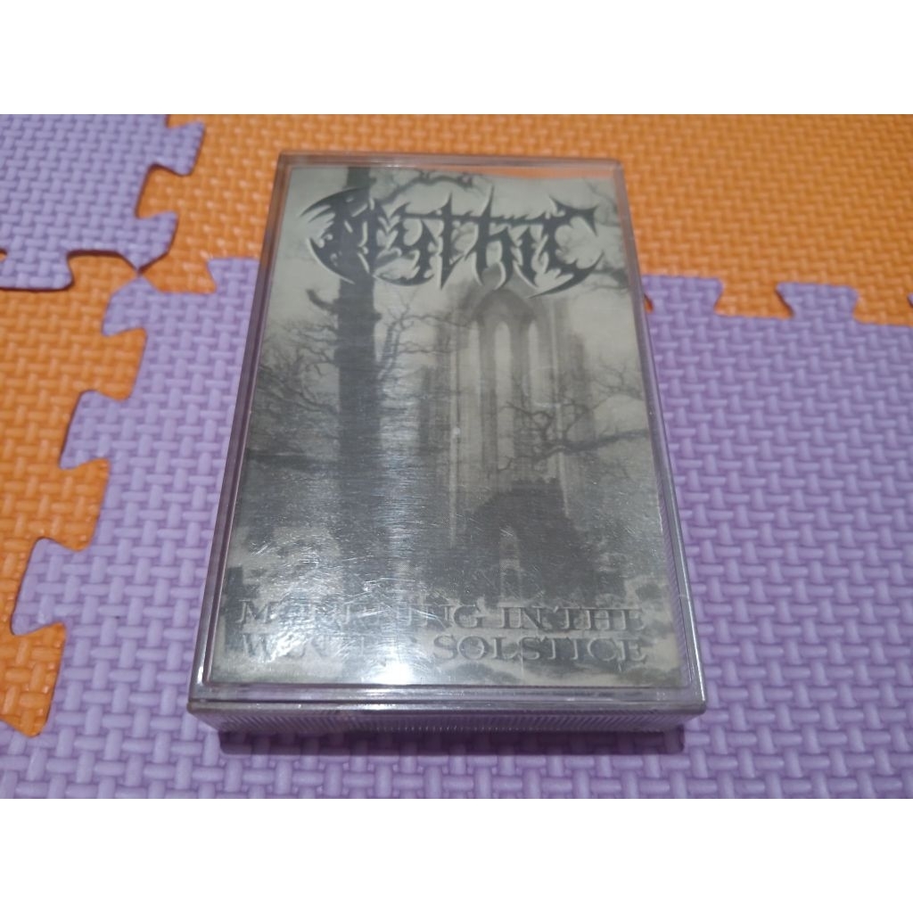 Kaset pita/tape Mythic - Mourning In The Winter Solstice