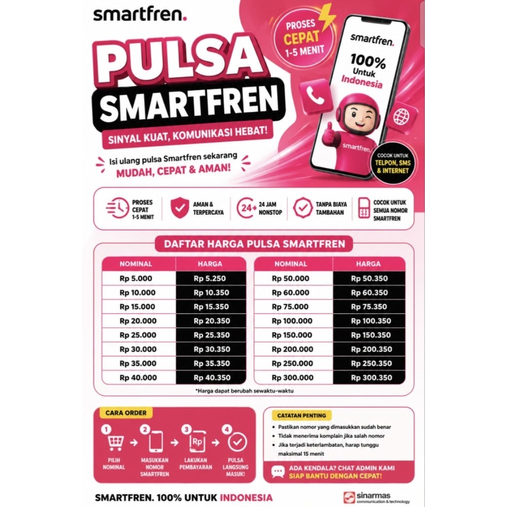 PULSA SMARTFREN