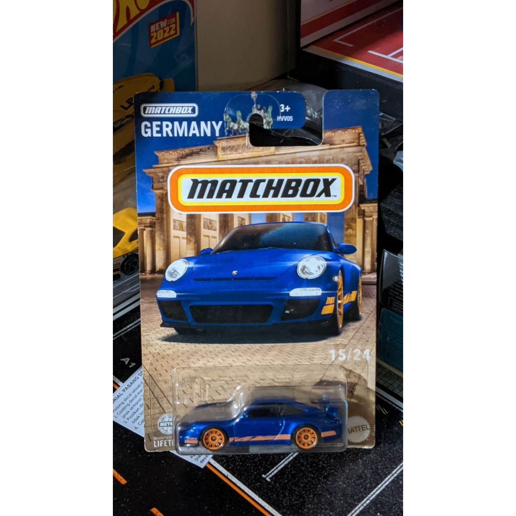 Porsche 911 Gt3 Matchbox