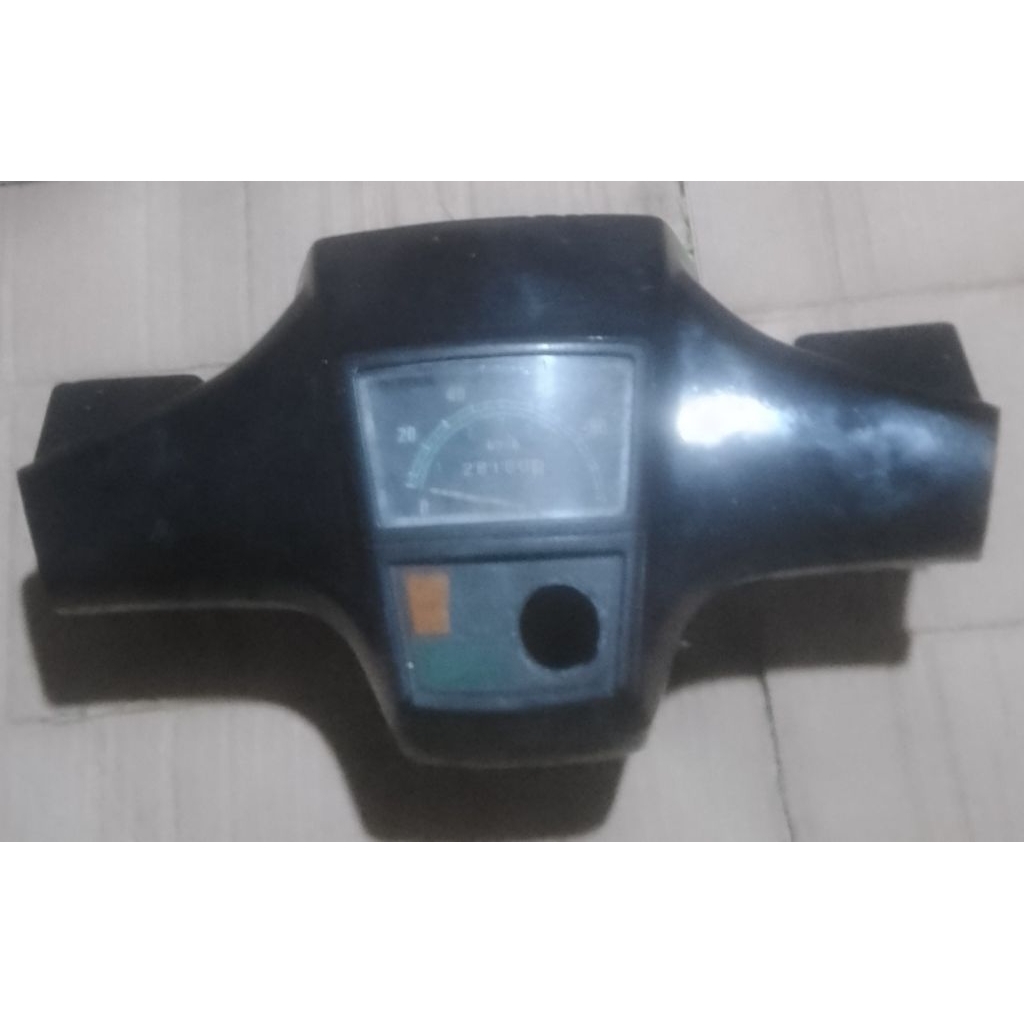 Batok kelapa atas naeah+speedometer super cup 700/800 original second copotan