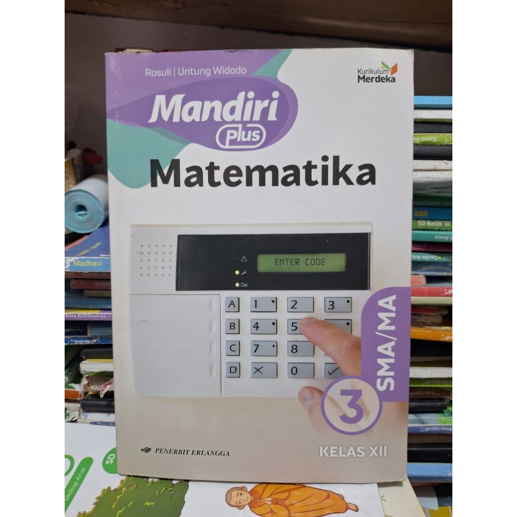 buku mandiri matematika,mandiri kimia untuk kelas 12/XII/3 sma ma kurikulum merdeka