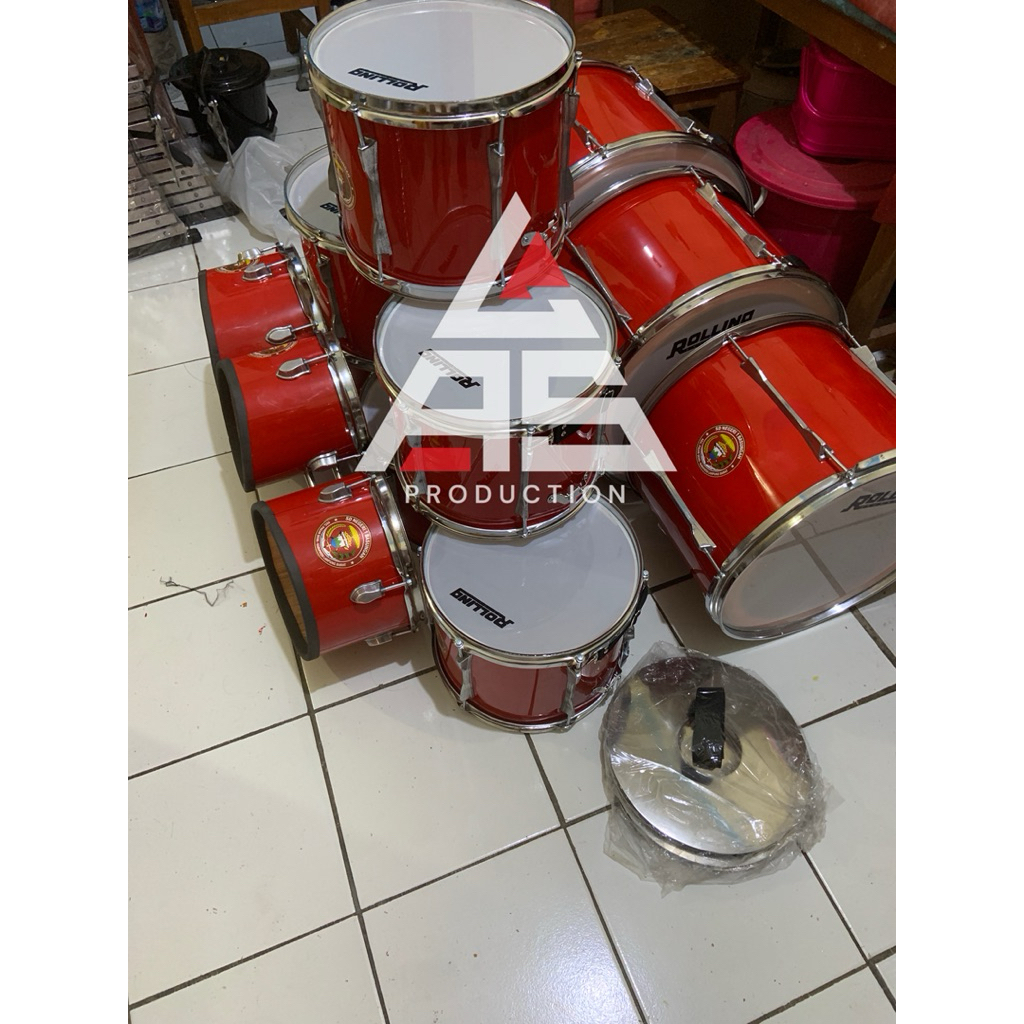 Paket Drumband SD, SMP/SMA -1Set 33personil Termurah dan Terpercaya ,langsung dari tangan pertama pe