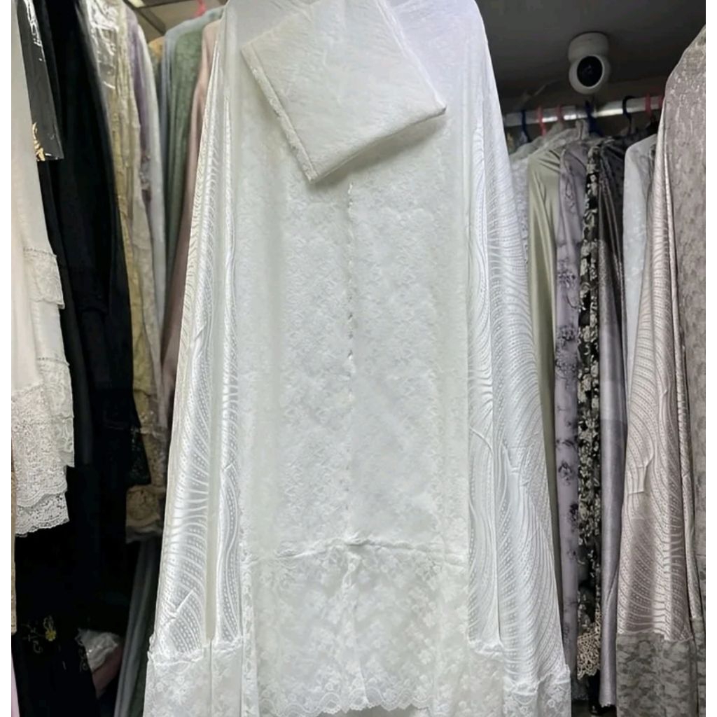(sutra armani) mukena sofia luxury armani