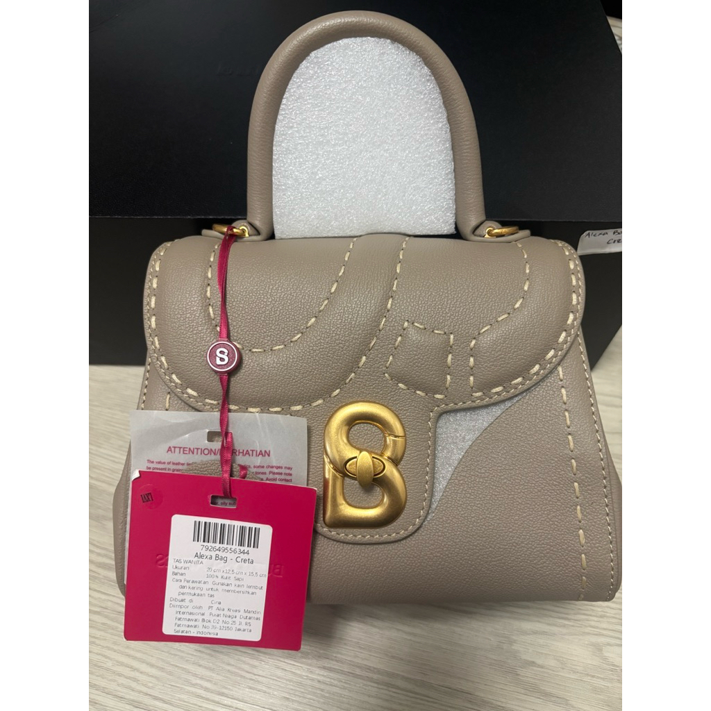 Alexa bag Buttonscraves
