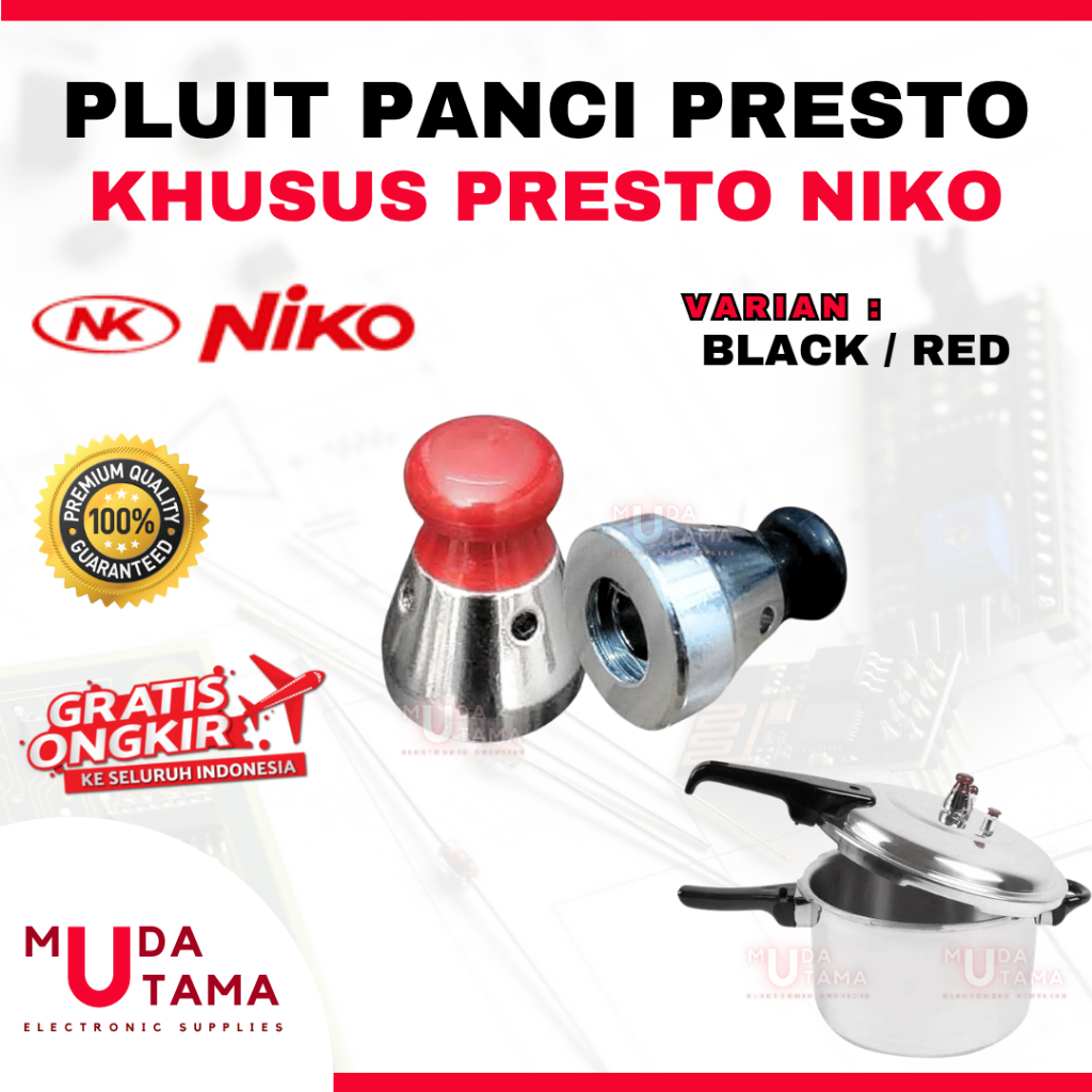 PLUIT TUTUP UAP PANCI PRESTO NIKO - PLUIT PRESTO NIKO - PELUIT PRESTO NIKO - PLUIT PANCI PRESTO NIKO
