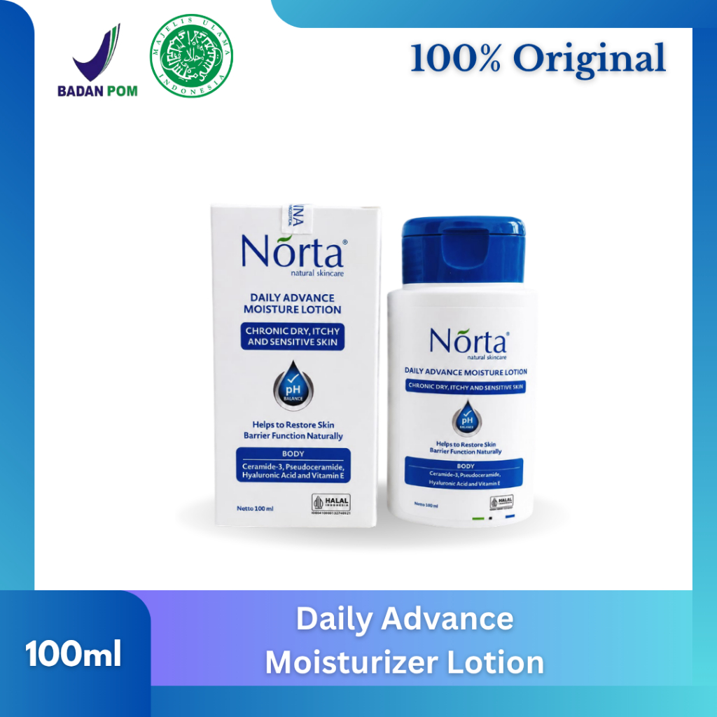 Norta Daily Advance Moisture Lotion 100 ml