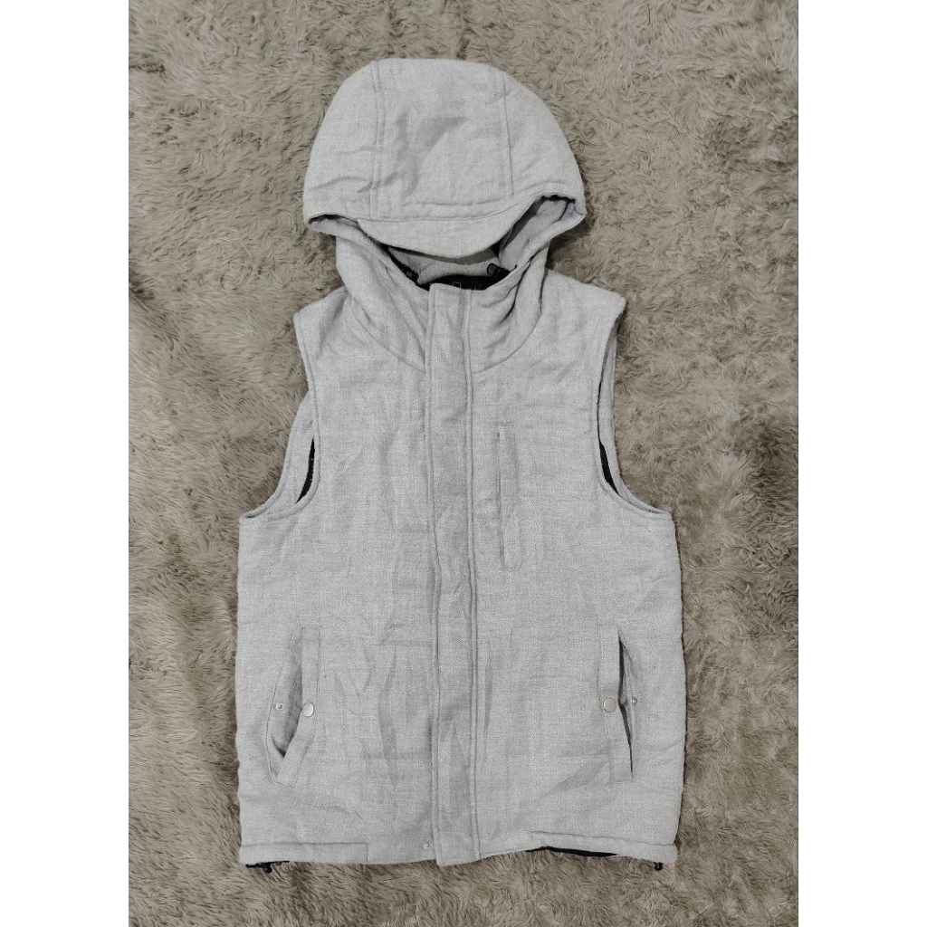 Rompi Outdoor| Rompi Tebal Berhoodie