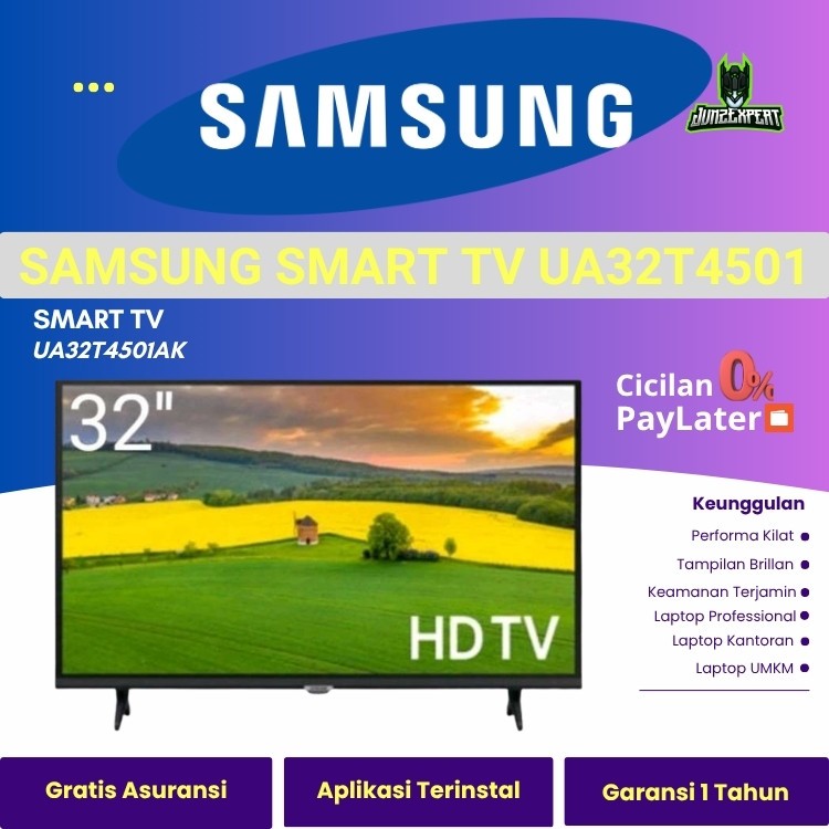 SAMSUNG SMART TV 32 INCH Samsung 32T4501 DIGITAL TV 32" Samsung UA32T4501AK
