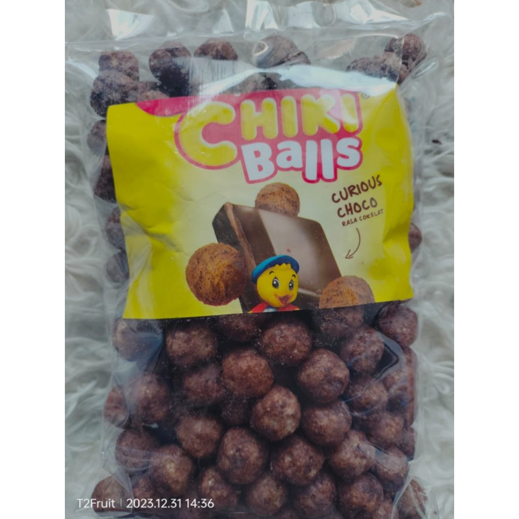 Snack branded/chiki ball coklat/chiki ball keju/chiki ball ayam