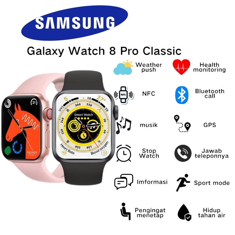 Smartwatch S9Ultra/S8Ultra Pro Sim Card Support 4G/5G  360° Rotational Camera Support Video Call GPS