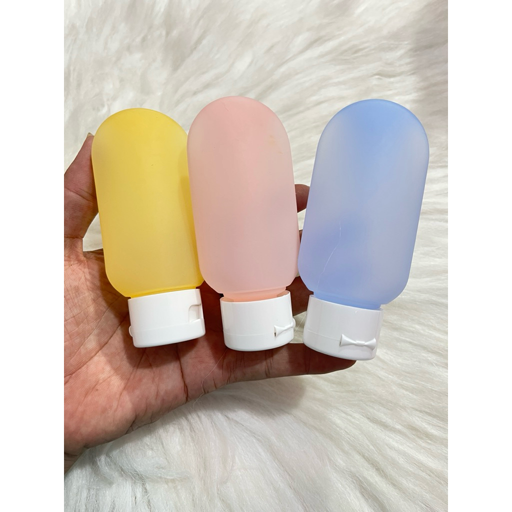 AS Botol sabun traveling portable / Botol isi ulang