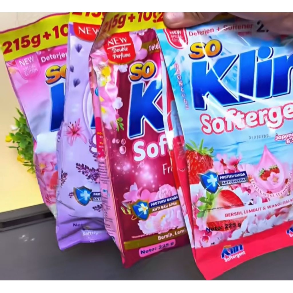 soklin deterjen bubuk