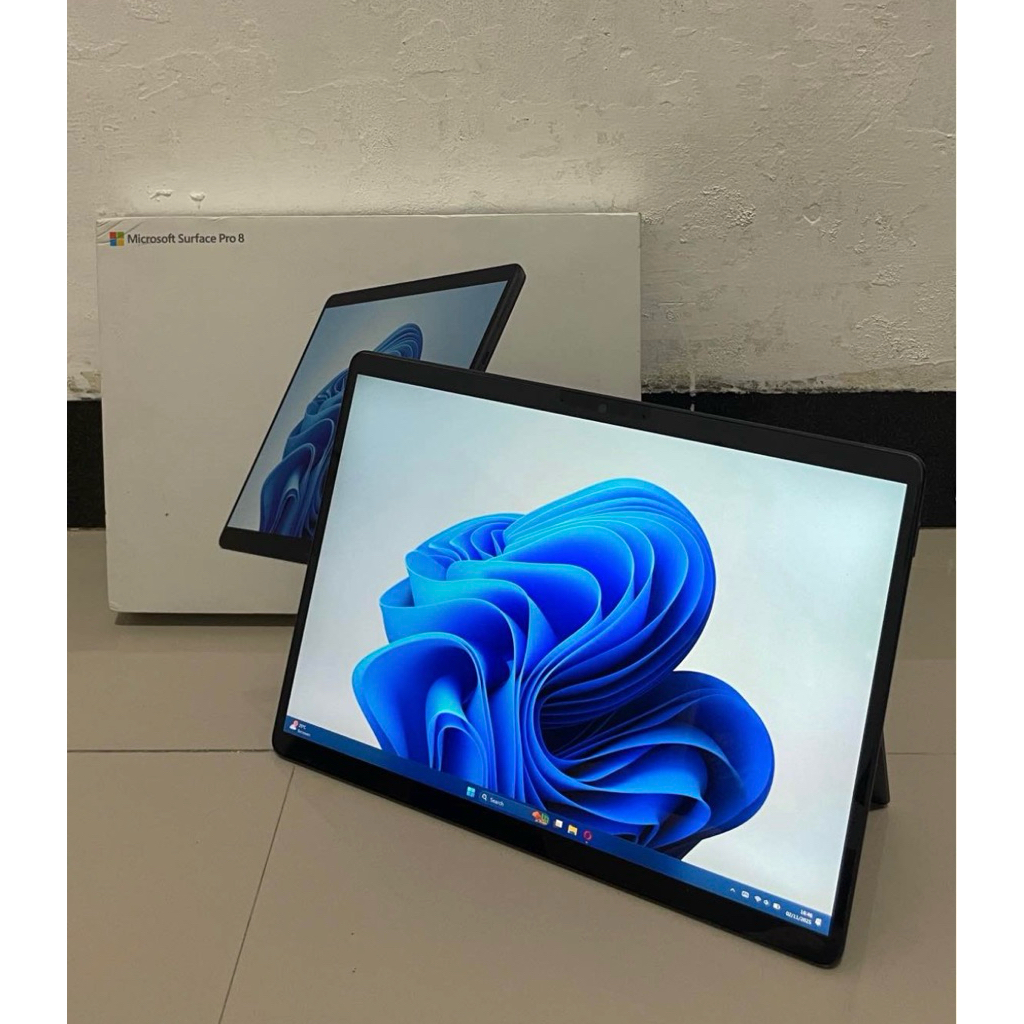 MICROSOFT SURFACE PRO 8 I5-1145G7 8GB RAM 256GB SSD MULUS 2K TOUCH TABLET