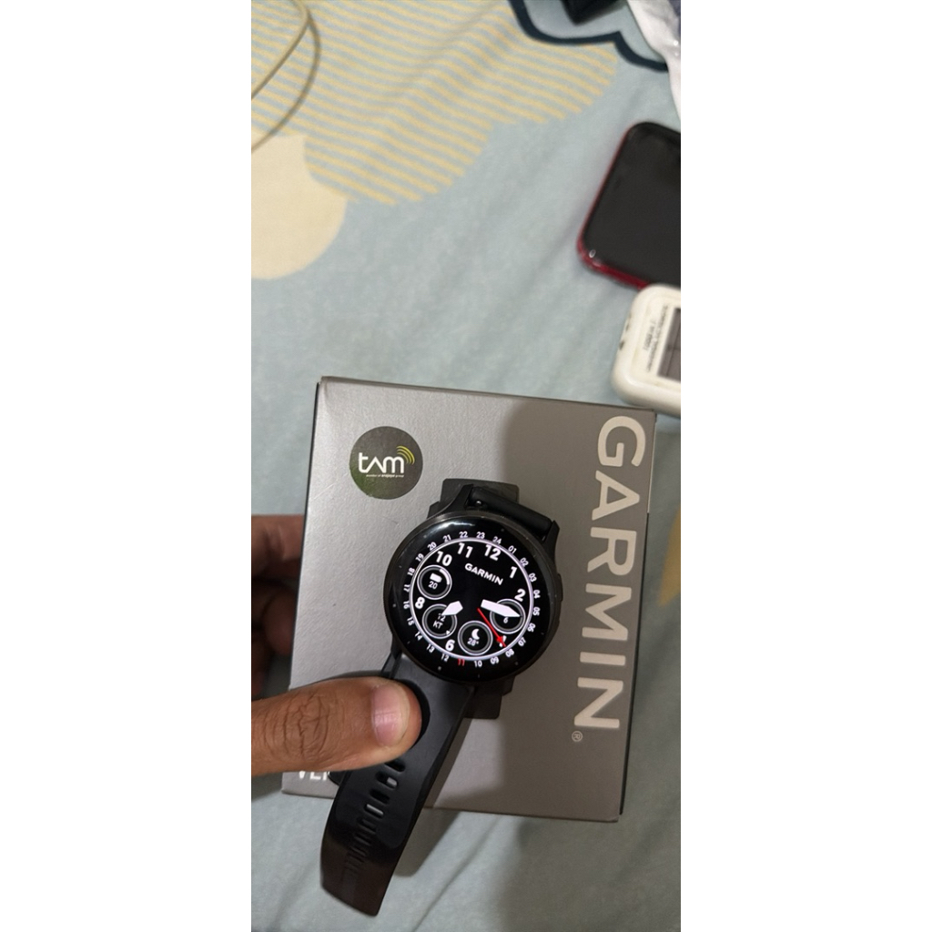 Garmin venu 3 Second