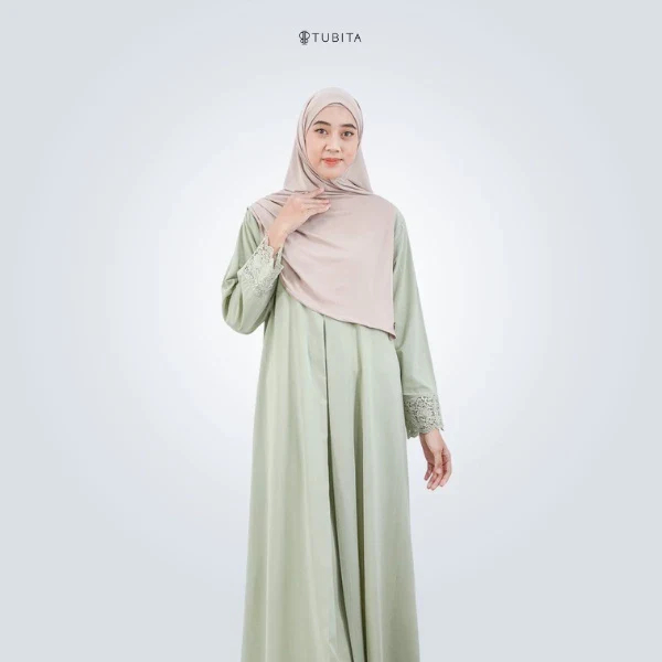Meena Lace Abaya - Tubita
