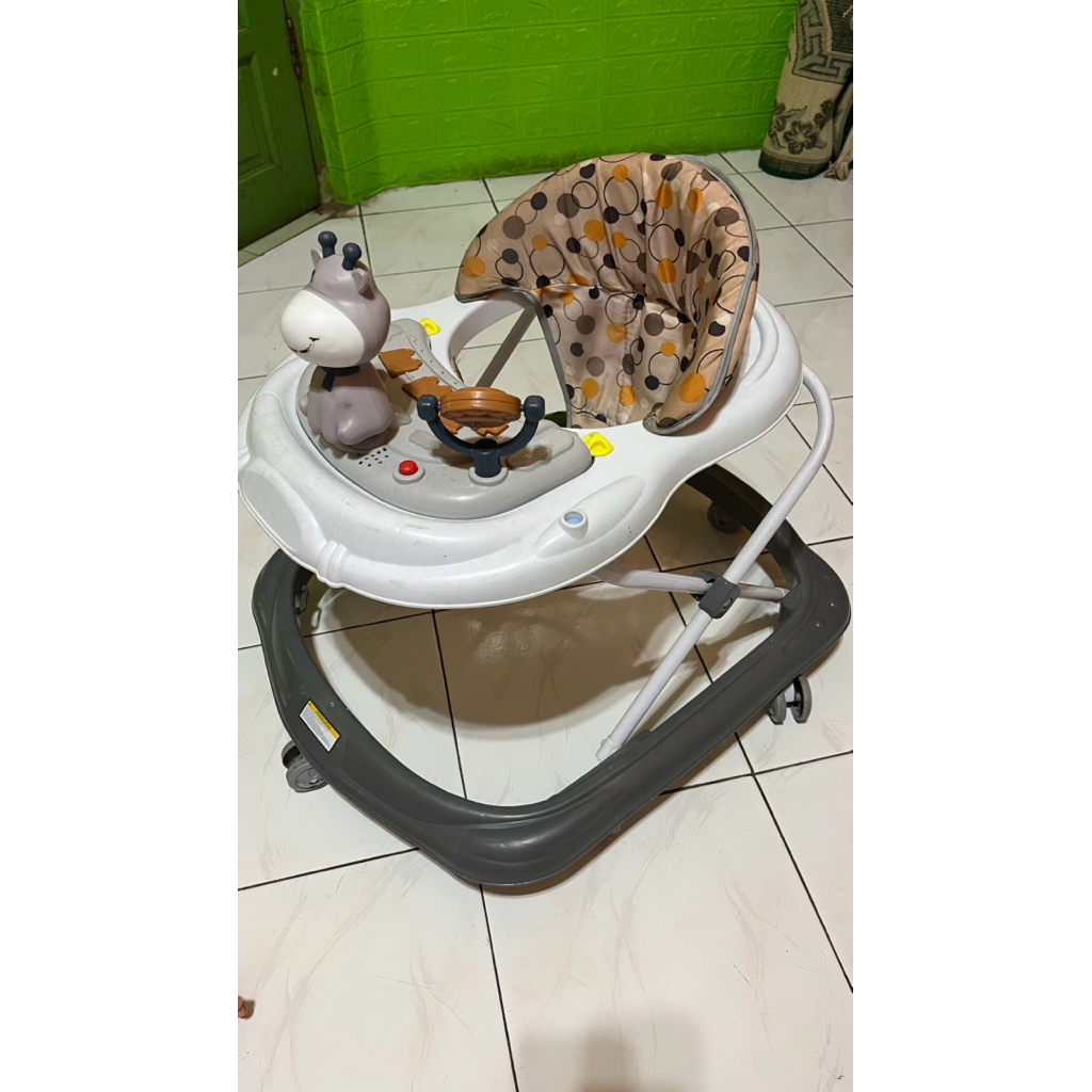 Preloved Baby Walker