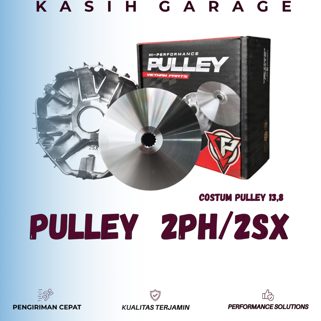 PULLEY BUBUT 13.8 13.5 MIO M3 BISA UNTUK MIO M3 YAMAHA GEAR 125 PULLEY KODE 2SX