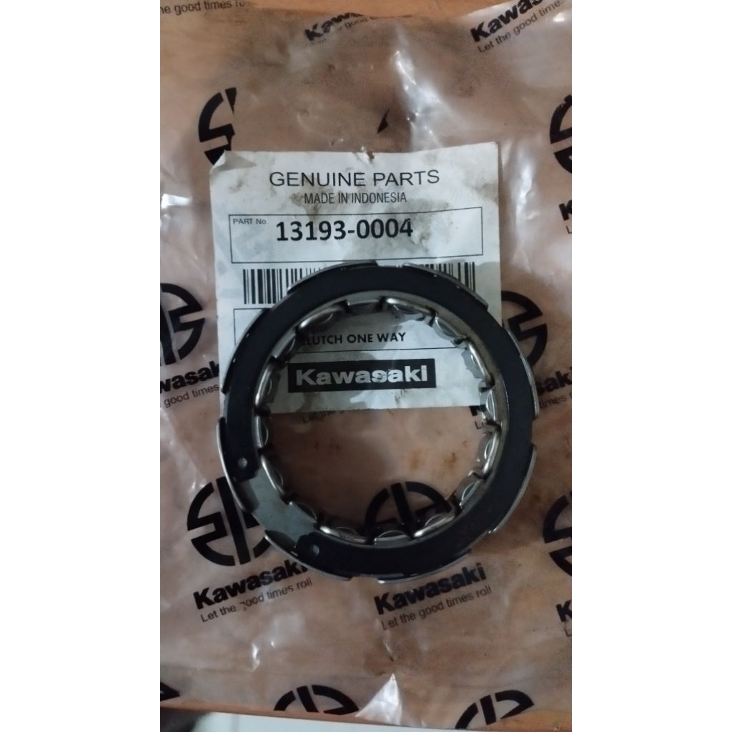 one way kick starter kawasaki zx130