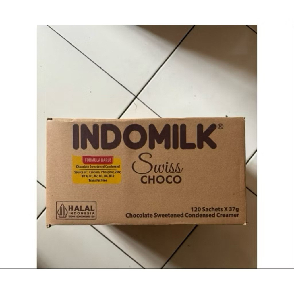 indomilk sachet isi 120 sachet / indomilk sachet karton