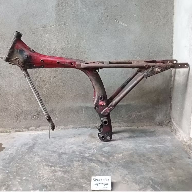 frame rangka sasis Honda cb 100 k3 original bahan restorasi psp