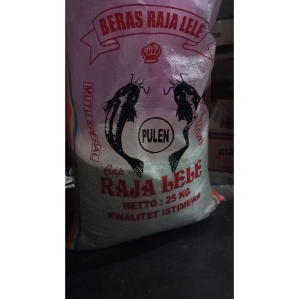 beras RAJA LELE per 1kg