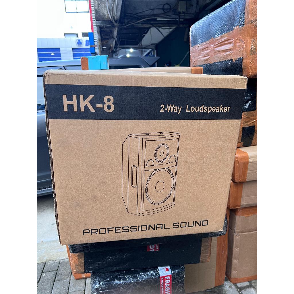 Speaker Pasif Soundbest 8 inch HK 8 / HK8 – Original