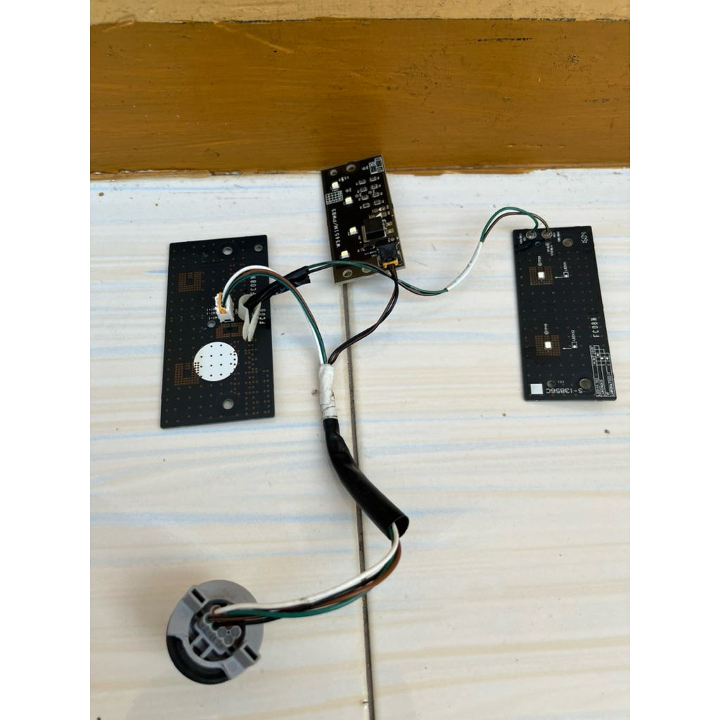 pcb led lampu depan suzuki satria fu fi 150 original second