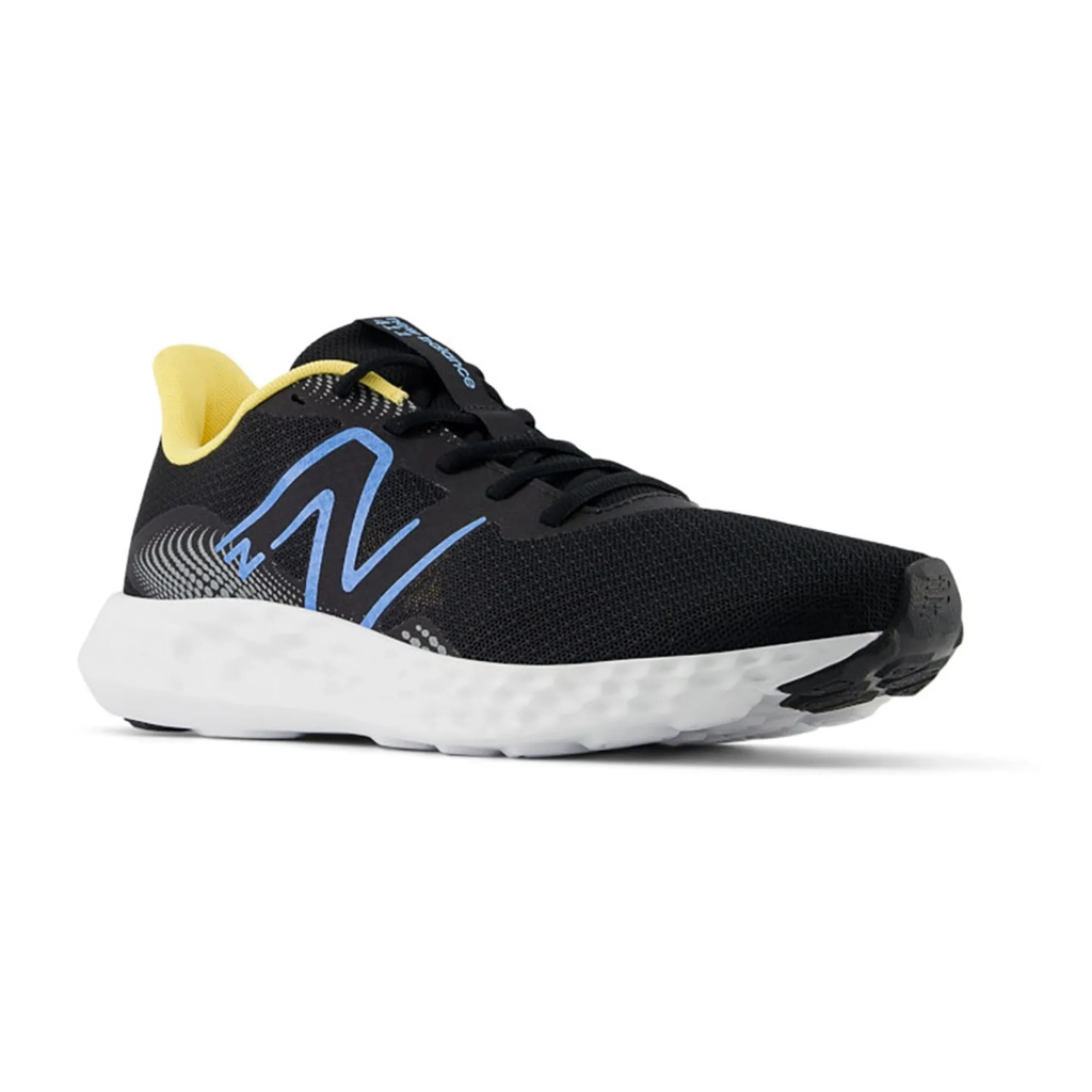 Sepatu New Balance Running Course E411 V3 M411RM3 Black Sport Olahraga Lari Gym Training Fitnes Jogi