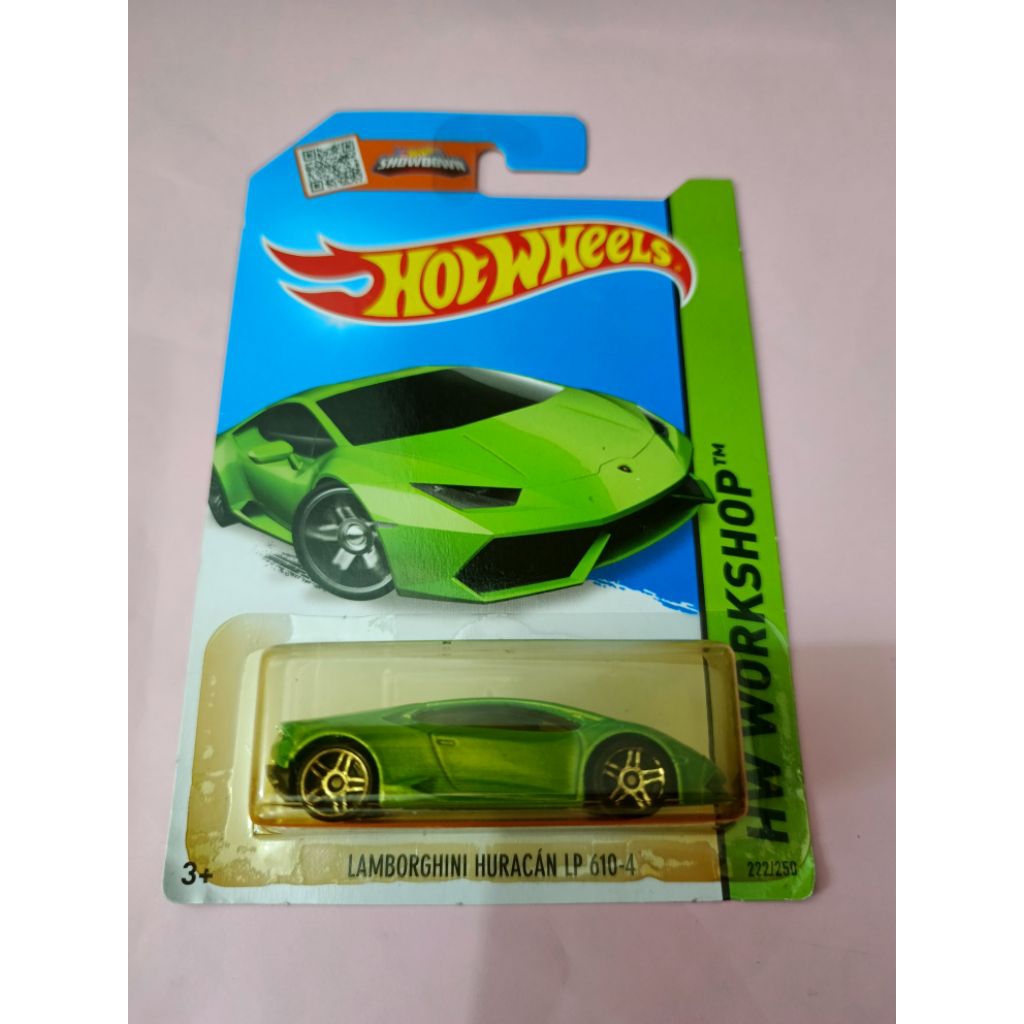 HOTWHEELS LAMBORGHINI HURACAN LP 610-4