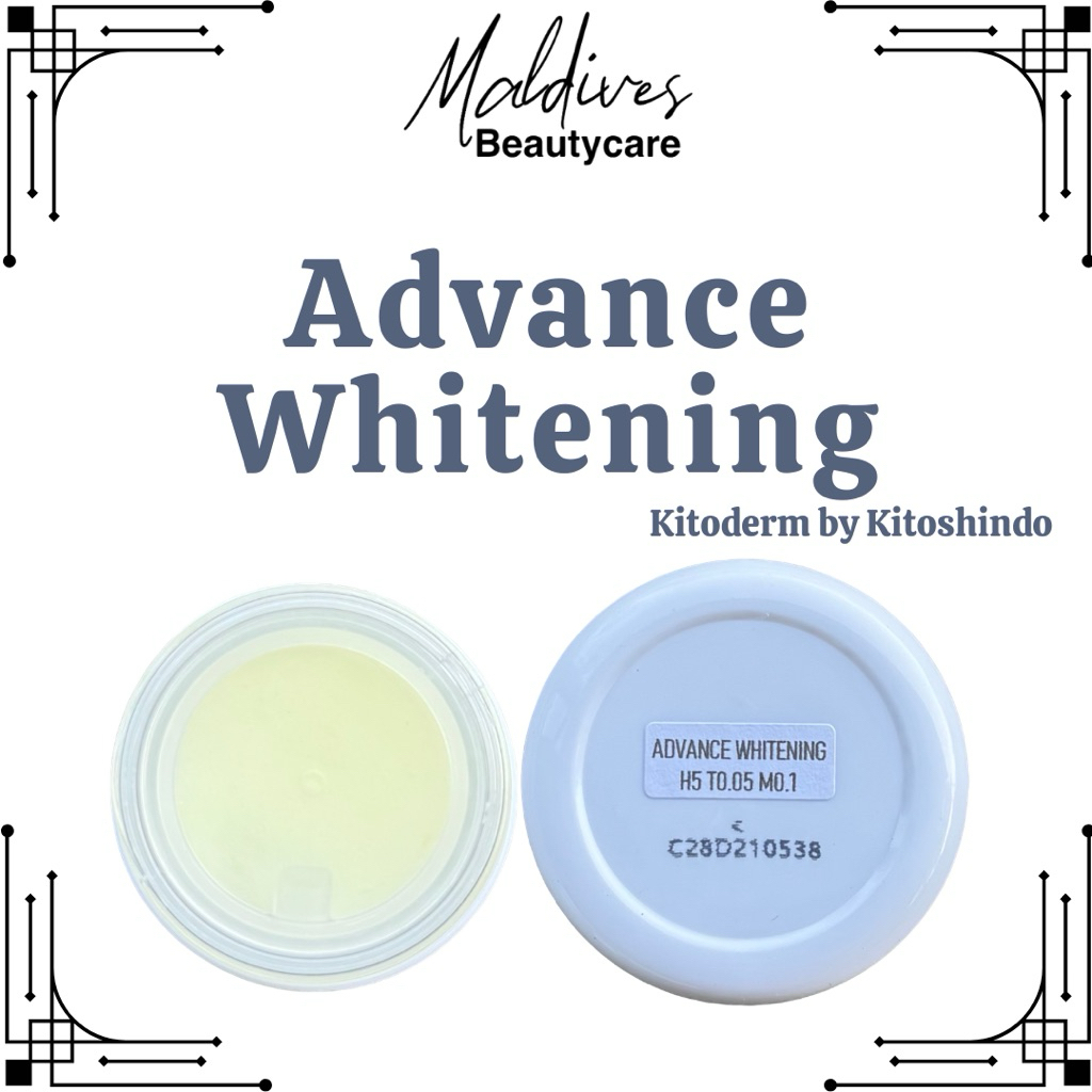KITODERM ADVANCE WHITENING | CREAM MALAM PEMUTIH