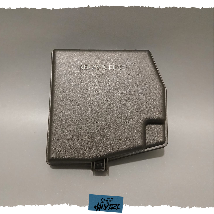 TUTUP BOX SEKRING / COVER FUSE BOX RELAY / TOYOTA YARIS / VIOS  GEN 3 / LIMO  2013 ORIGINAL Best SEL