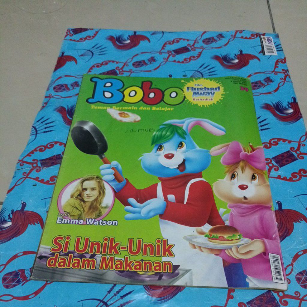 Majalah Bobo 2007 - Si unik unik dalam makanan