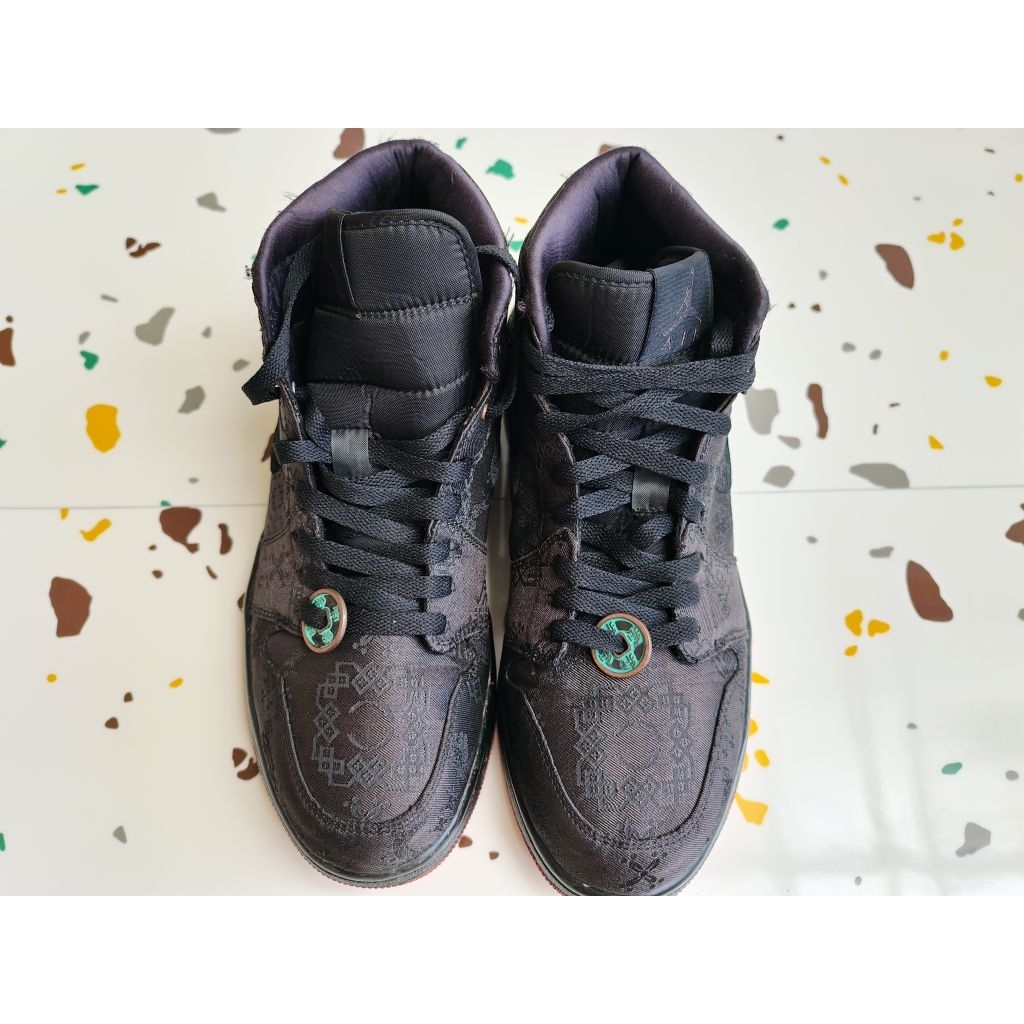 Nike Air Jordan 1 Clot Fearless Black