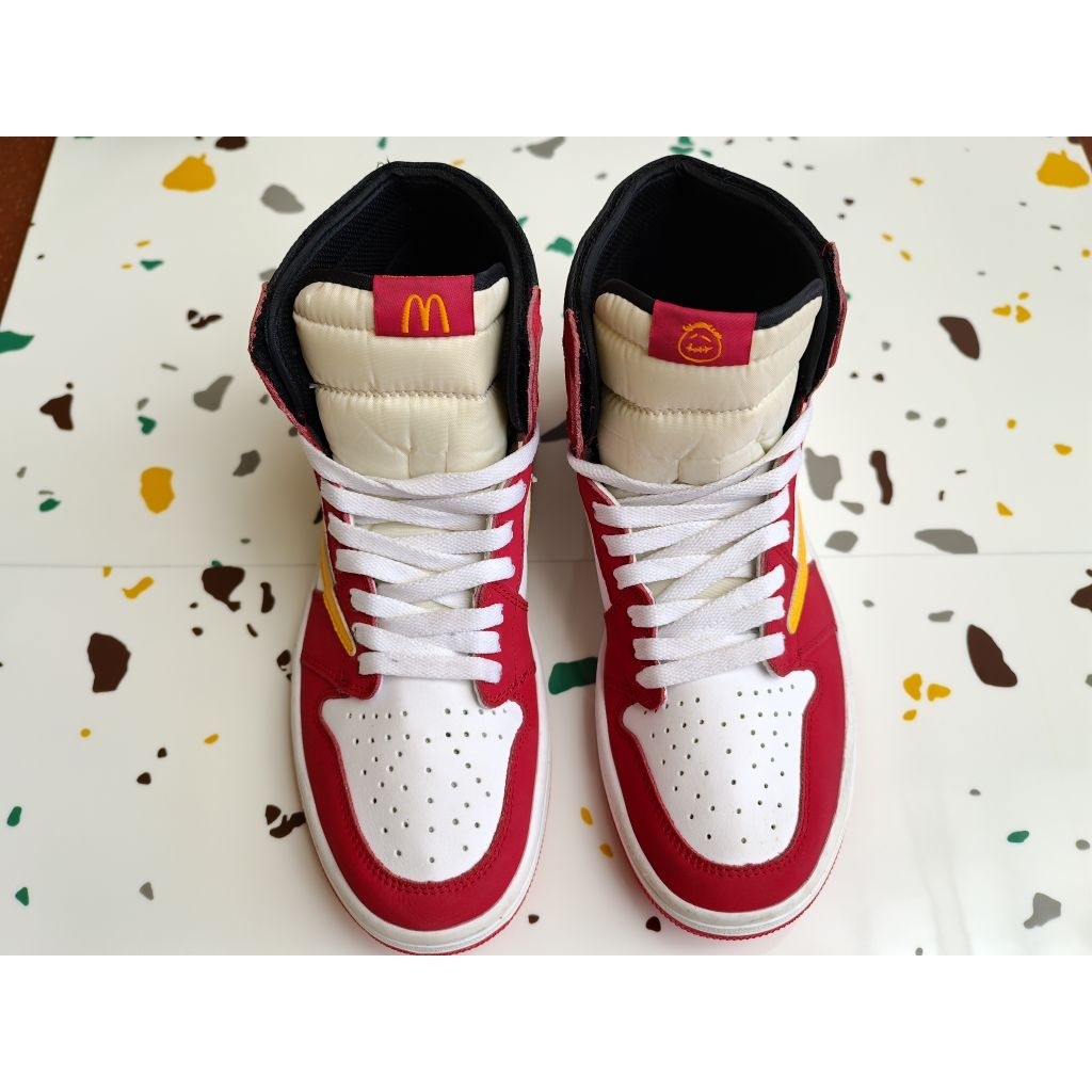 Nike AJ 1 X Travis Scott X Mcd