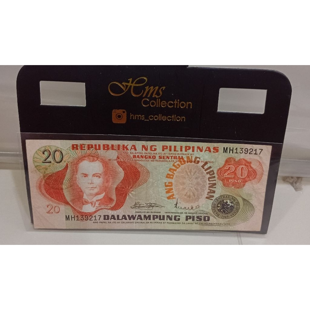 Filipina 20peso Langka VF untuk koleksi