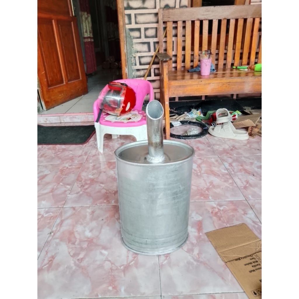 tabung standar knalpot mobil honda jaz, city, hrv, crv, karimun wangon r