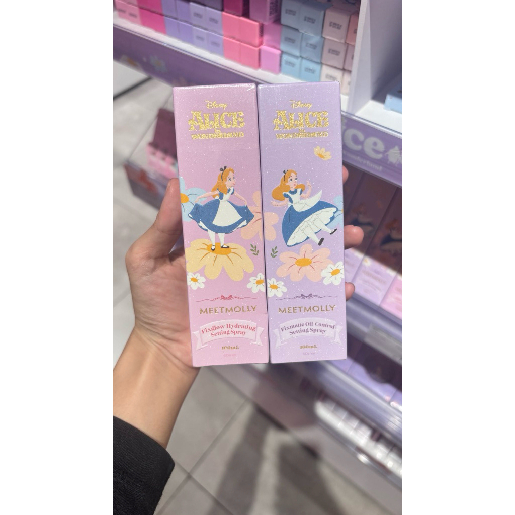 setting spray meetmolly Disney Alice wonderland OHSOME 100ml