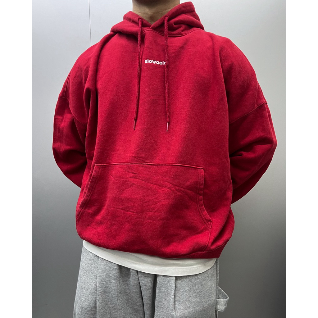 Slowacid Signature Logo Hoodie
