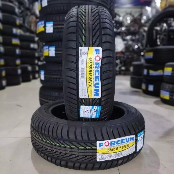 Ban mobil jazz brio Ring 15 Ban tubles mobil ukuran 185/55 R15 FORCEUM D 800