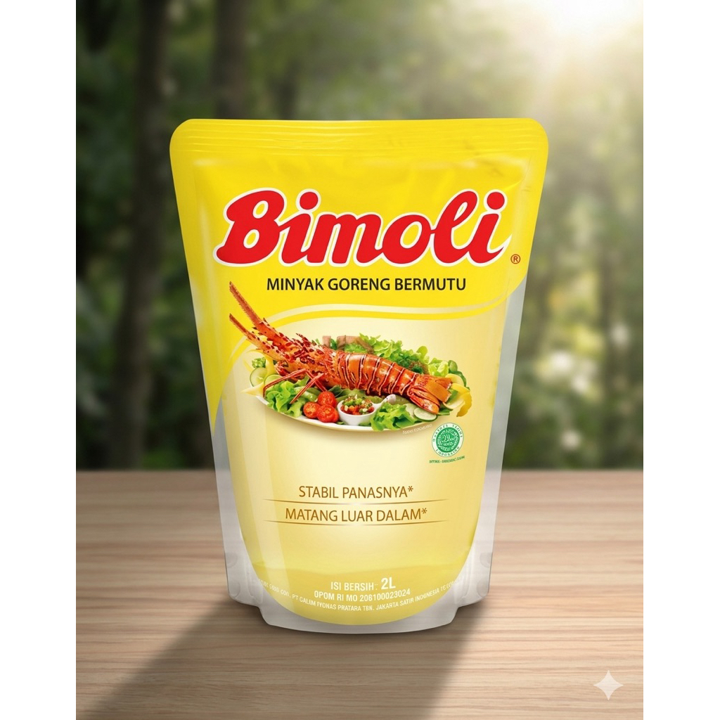Minyak Goreng Bimoli 2000 ml