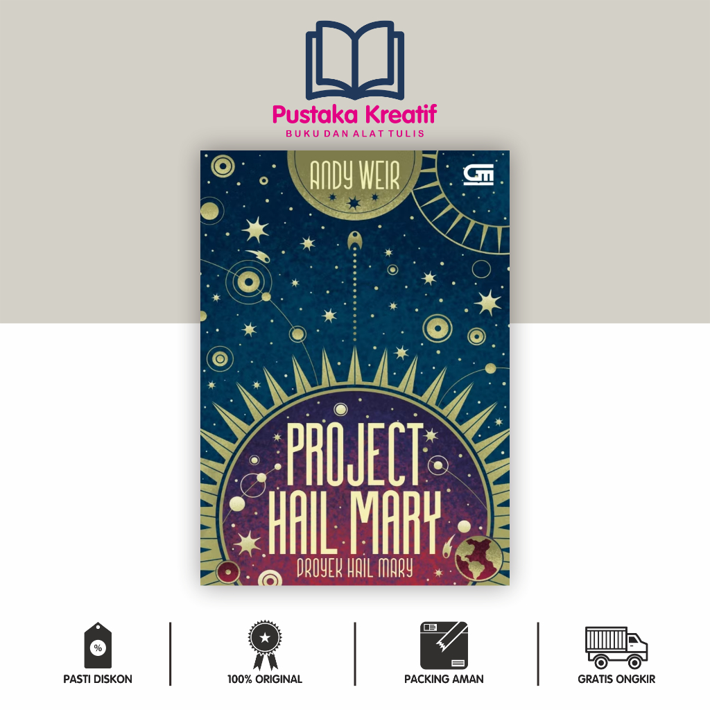 Proyek Hail Mary (Project Hail Mary)-Andy Weir
